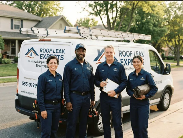 Roof Leak Repair company in Mcclure, OH