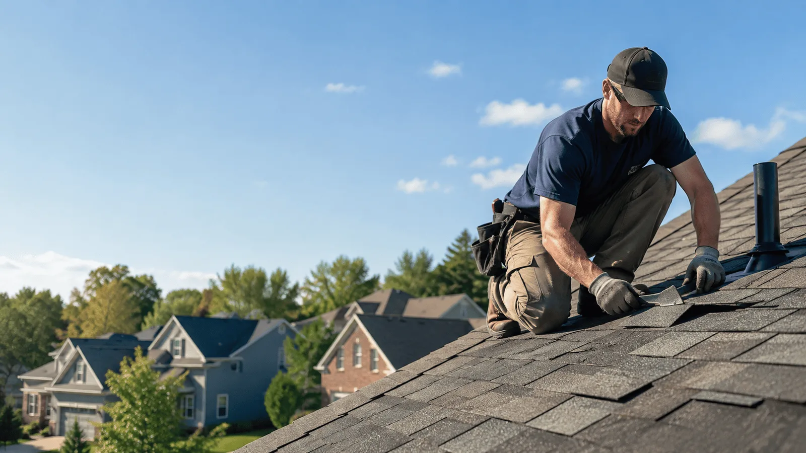 Roof Leak Repair in Mcclure, OH near me